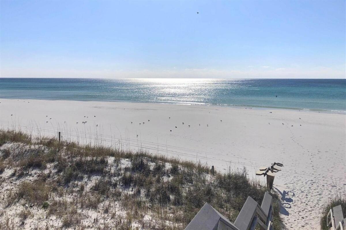 Calypso 2201e 3br 3ba Corner Unit 2 Sets Of Chairs * Panama City Beach