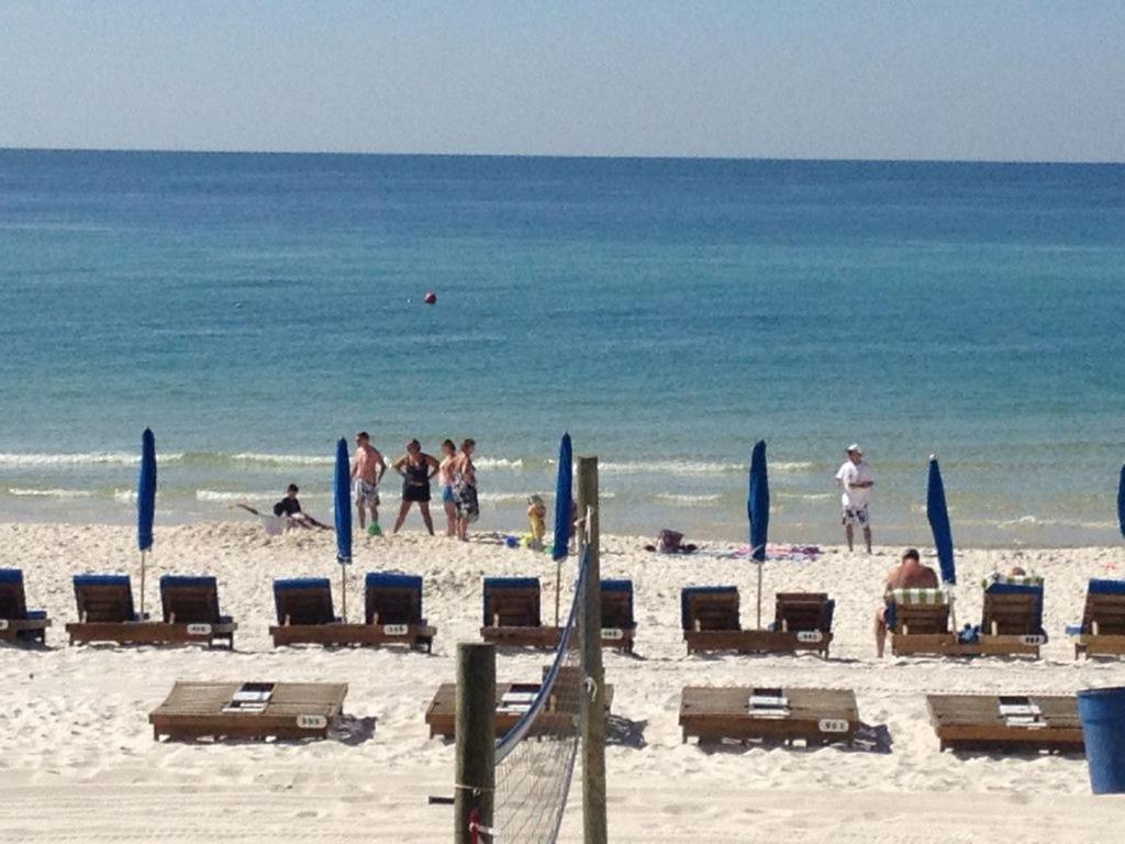 Calypso 2201e 3br 3ba Corner Unit 2 Sets Of Chairs * Panama City Beach