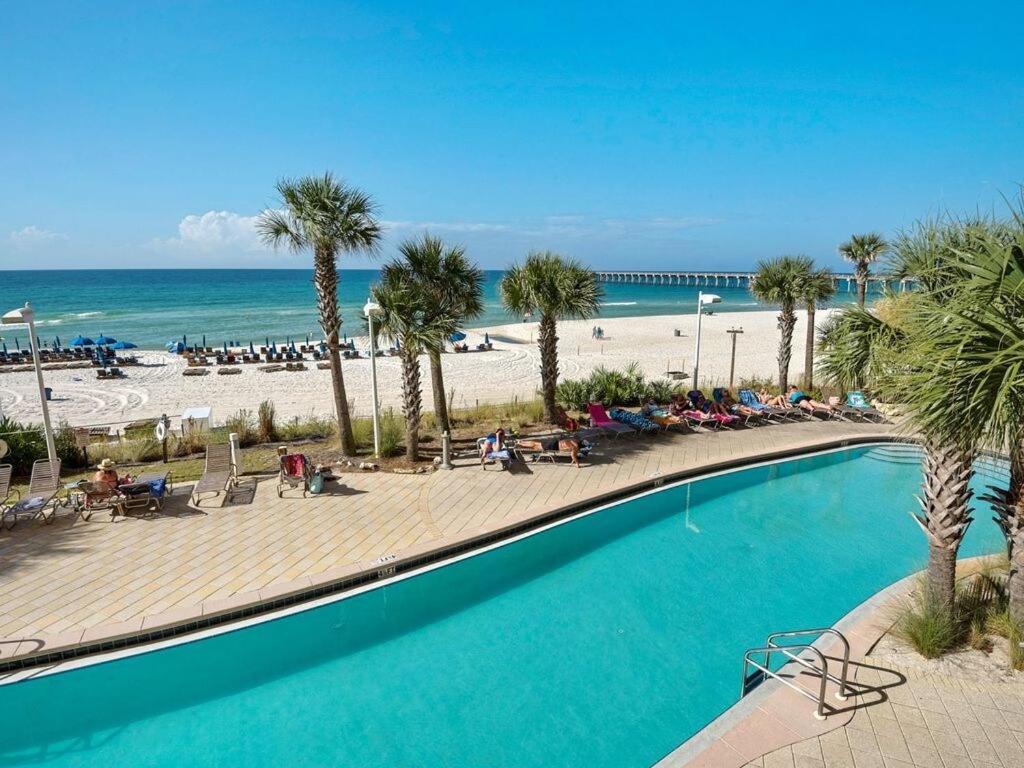 Apartment Calypso 2201e 3br 3ba Corner Unit 2 Sets Of Chairs Panama City Beach