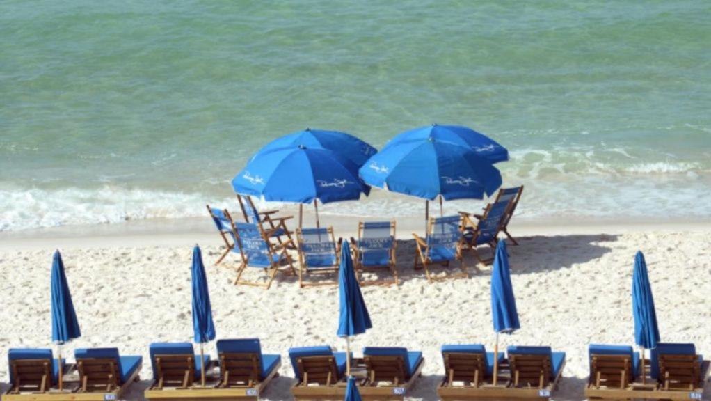 Apartment Calypso 2201e 3br 3ba Corner Unit 2 Sets Of Chairs Panama City Beach